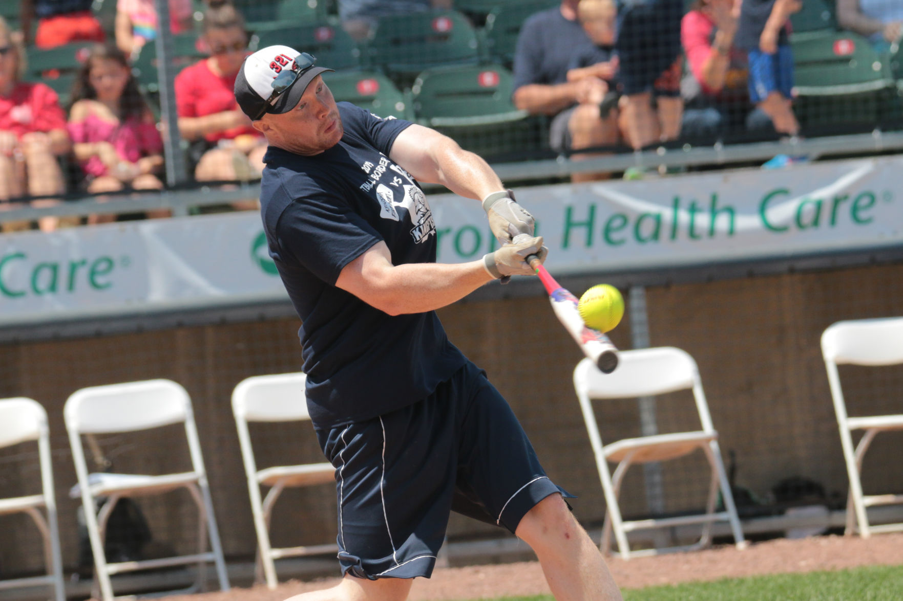 RFD and KFD charity softball game